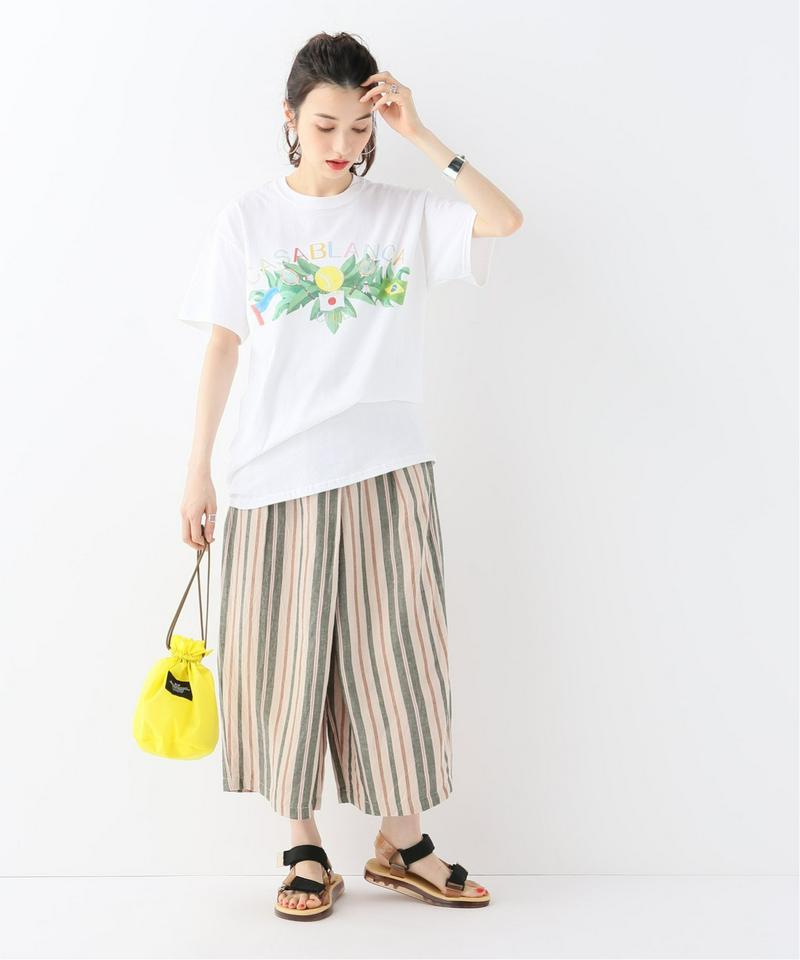 【CASABLANCA/カサブランカ】T-SHIRT