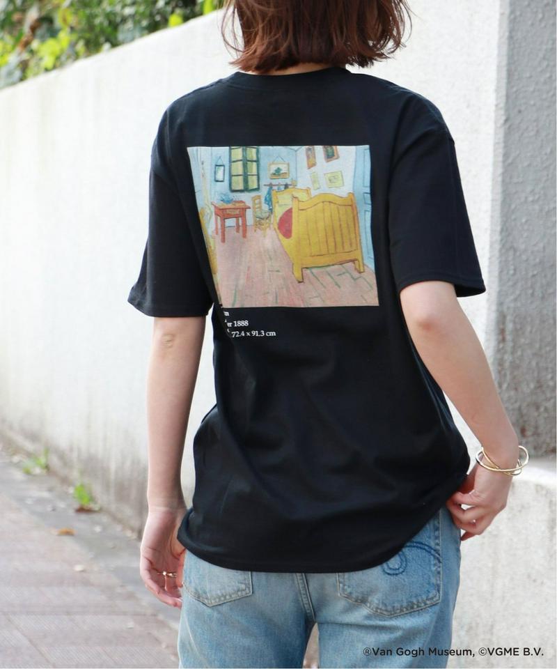 《予約》Van Gogh Museum THE BED ROOM S/S T：Tシャツ◆