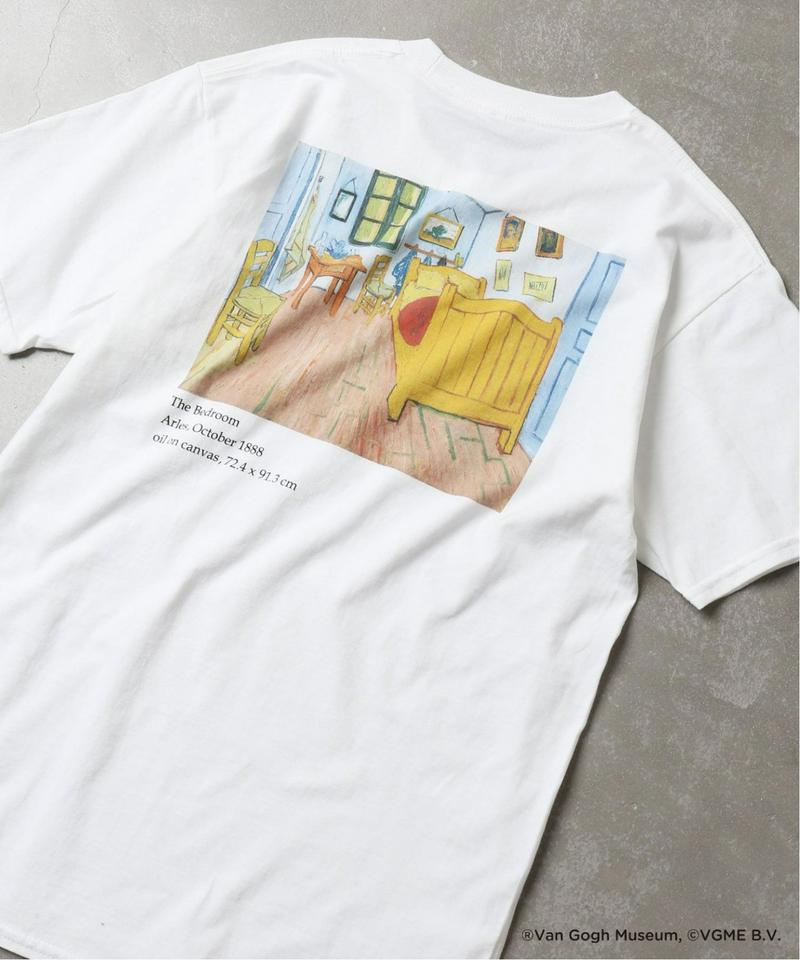 《予約》Van Gogh Museum THE BED ROOM S/S T：Tシャツ◆