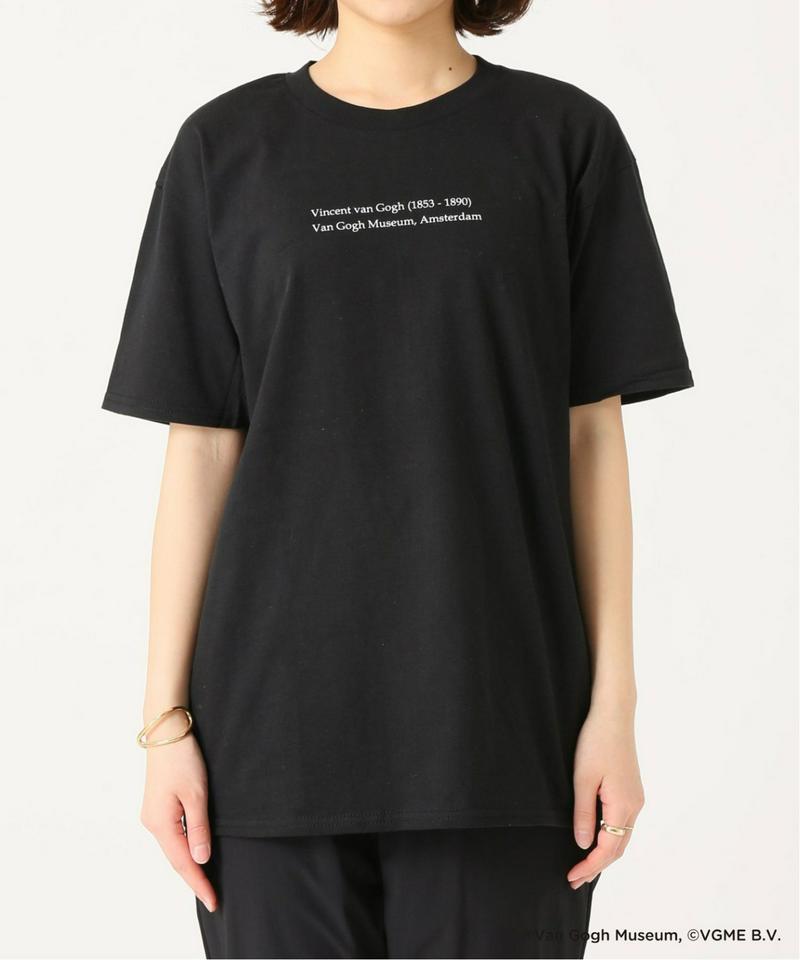 《予約》Van Gogh Museum THE BED ROOM S/S T：Tシャツ◆