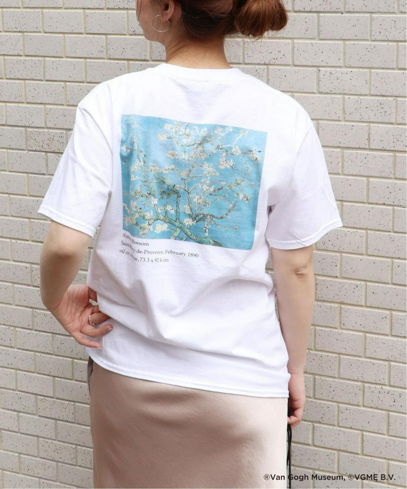 《予約》Van Gogh Museum ALMOND BLOSSOM S/S T：Tシャツ◆
