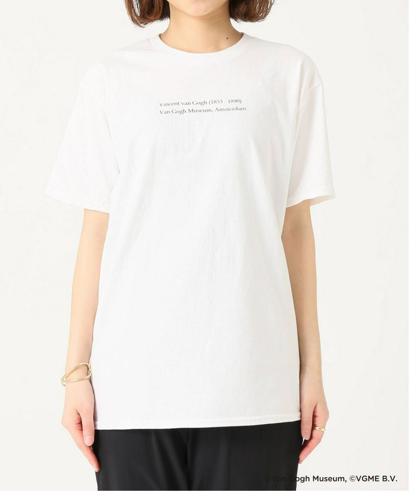 《予約》Van Gogh Museum ALMOND BLOSSOM S/S T：Tシャツ◆