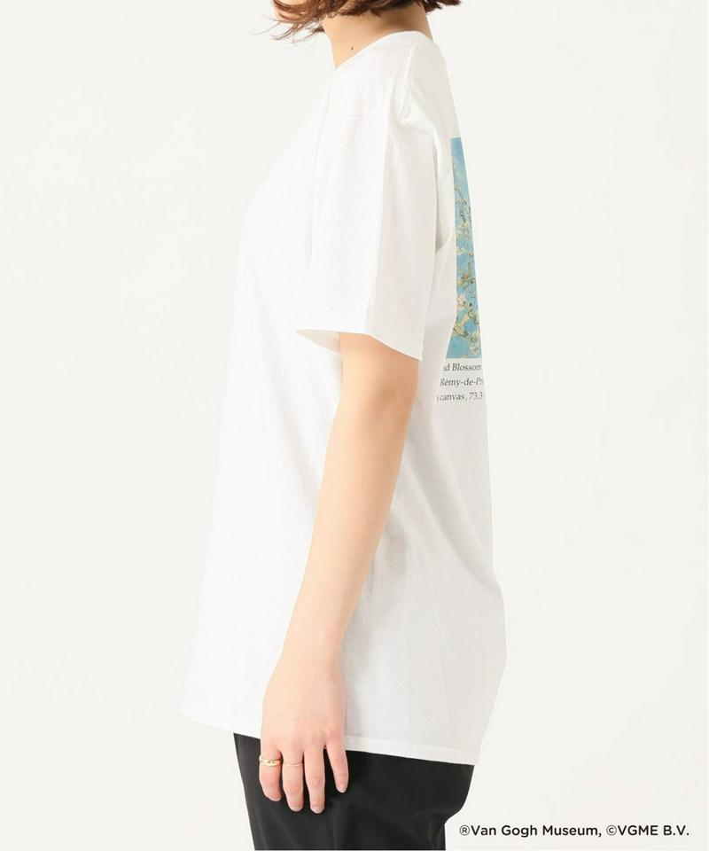 《予約》Van Gogh Museum ALMOND BLOSSOM S/S T：Tシャツ◆