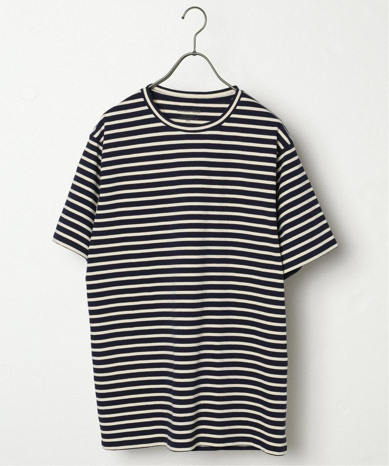 メンフィスコットンホソボーダーS/S Tee