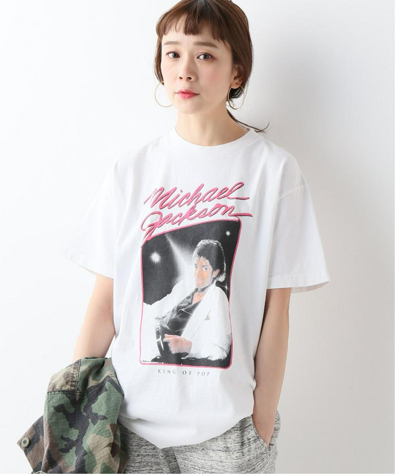 【DAYDREAMER/デイ ドリーマー】Michael Jackson King of POP：Tシャツ
