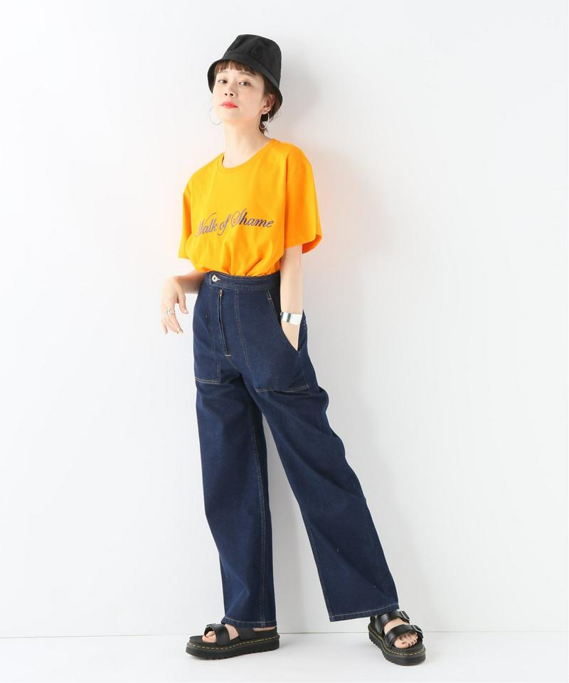 【WALK OF SHAME/ウォーク オブ シェイム】 CLASSIC T-SHIRT：カットソー