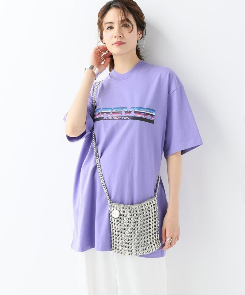 【pushBUTTON/プッシュボタン】Tシャツ