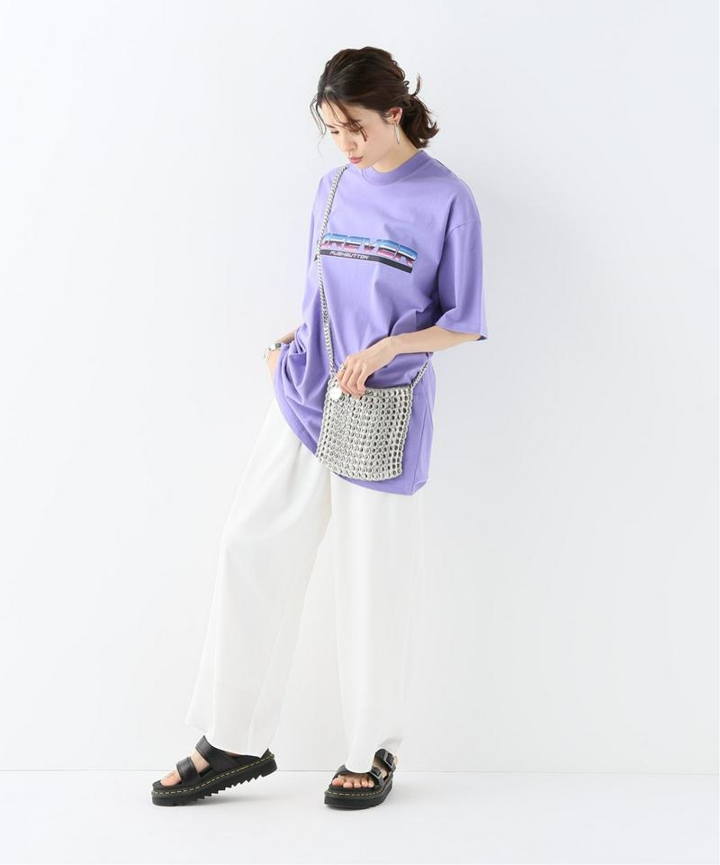【pushBUTTON/プッシュボタン】Tシャツ