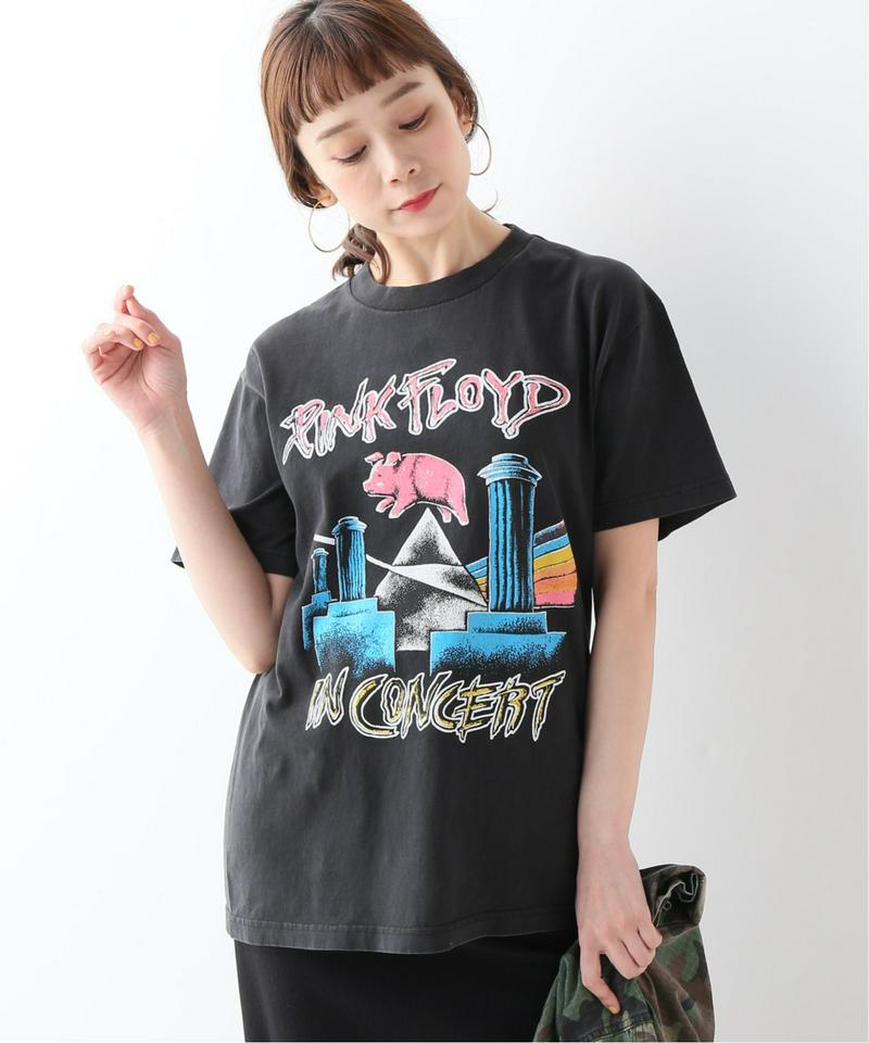 【DAYDREAMER/デイ ドリーマー】Pink Floyd In Concert Tee：Tシャツ