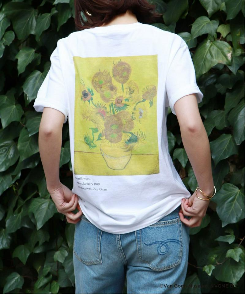Van Gogh Museum SUNFLOWERS S/S T：Tシャツ◆
