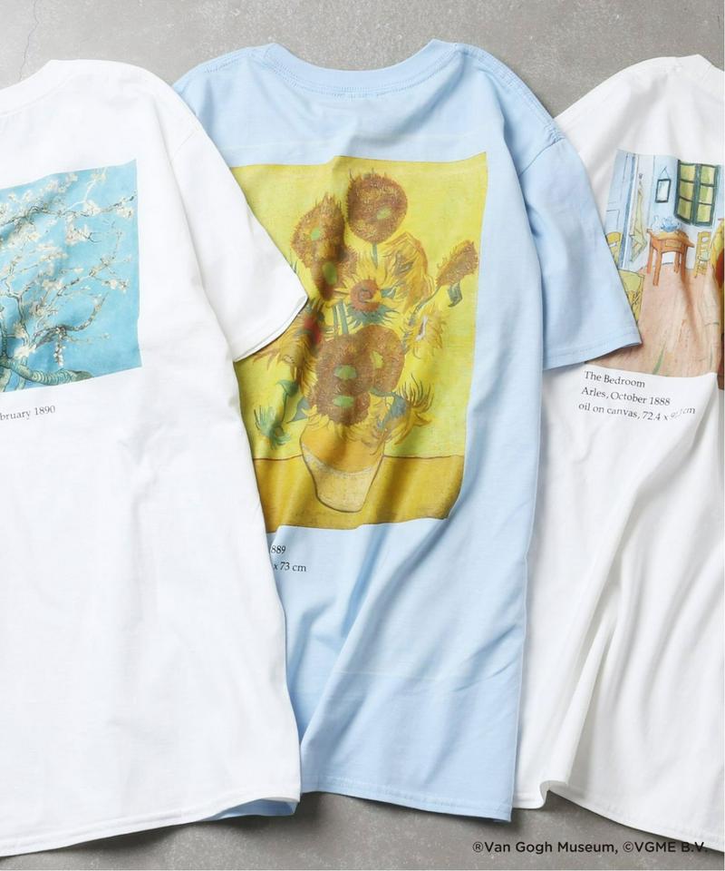 Van Gogh Museum SUNFLOWERS S/S T：Tシャツ◆