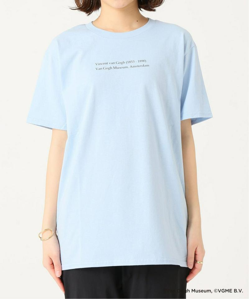 Van Gogh Museum SUNFLOWERS S/S T：Tシャツ◆