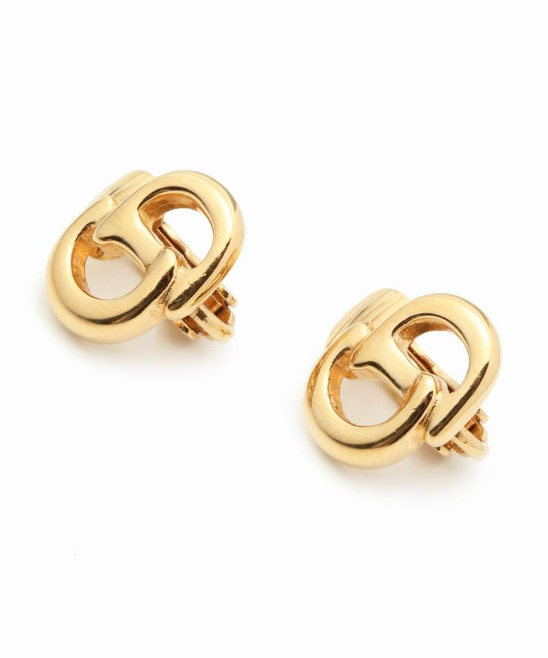 VINTAGE DIOR イヤリング