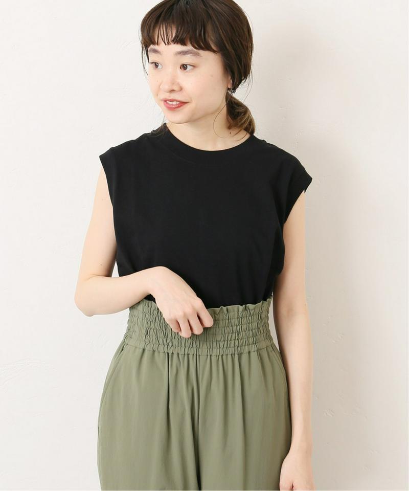 《WEB限定》JS+eクウボウ天竺ノースリプルオーバー