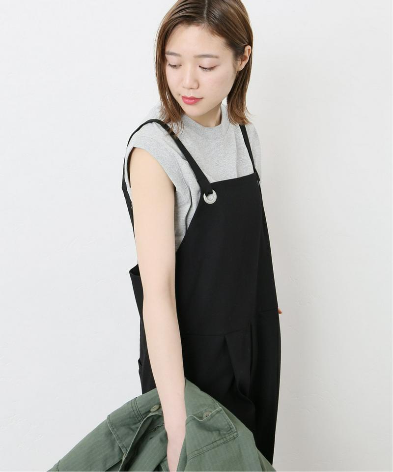 《WEB限定》JS+eクウボウ天竺ノースリプルオーバー