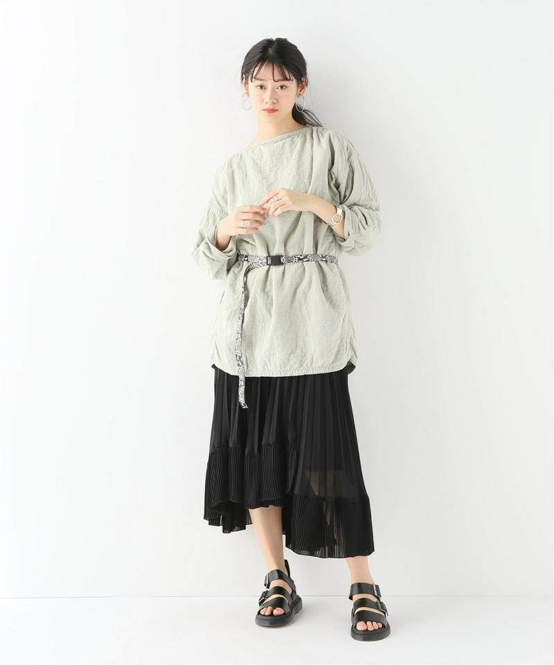 【BLACK CRANE/ブラック・クレーン】LOOSE PULLOVER