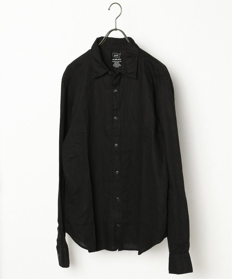SKU COTTON LINEN EASY SHIRT