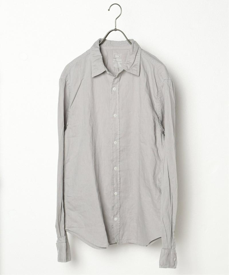 SKU COTTON LINEN EASY SHIRT