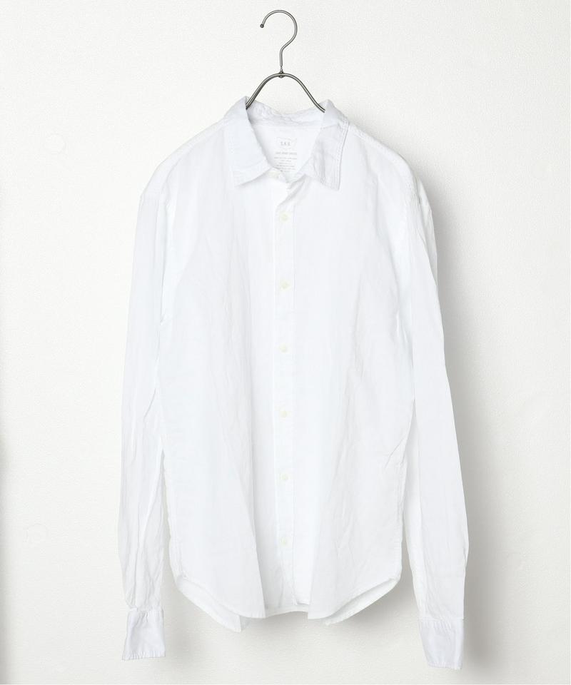 SKU COTTON LINEN EASY SHIRT