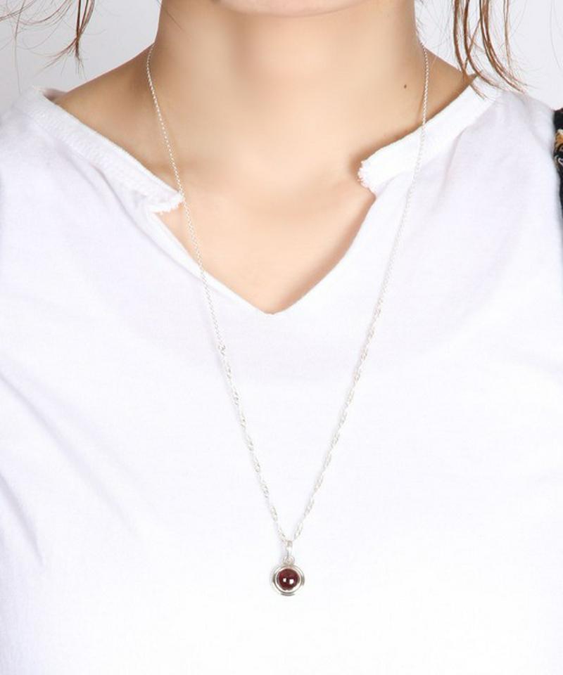 【フランス買付】ガーネットネックレス