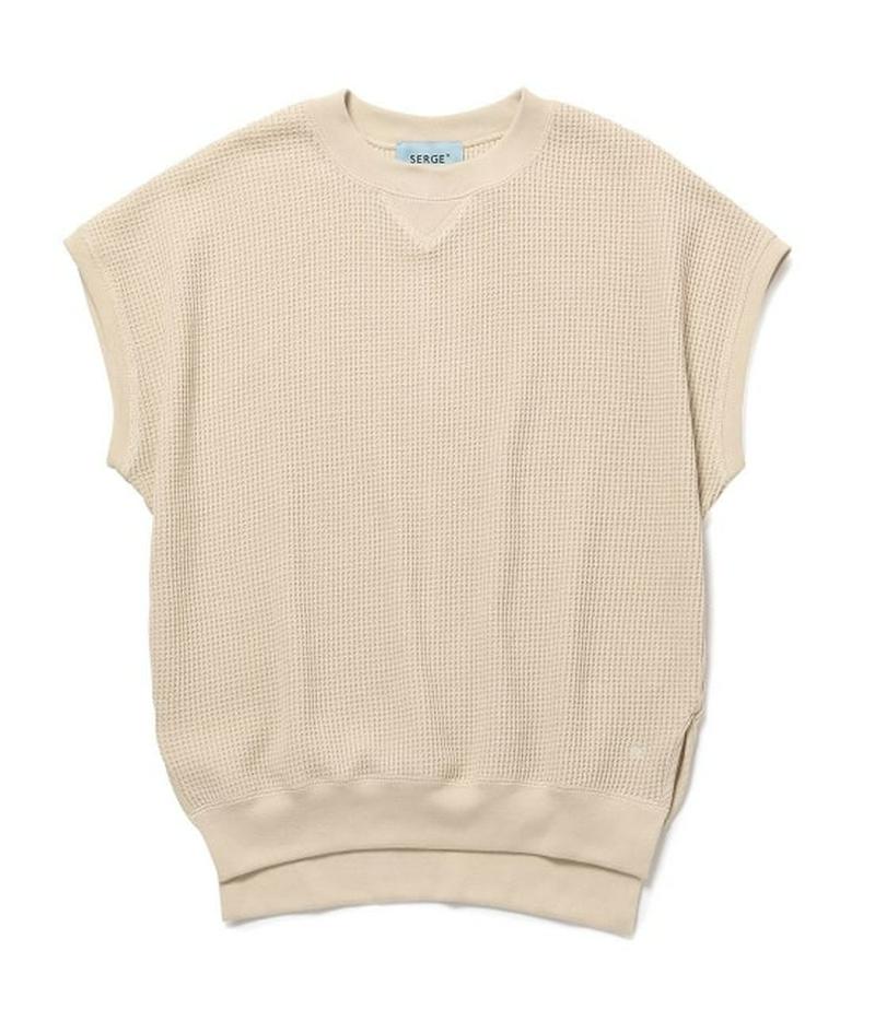 【SERGE】THEARMALSLEEVELESS-T