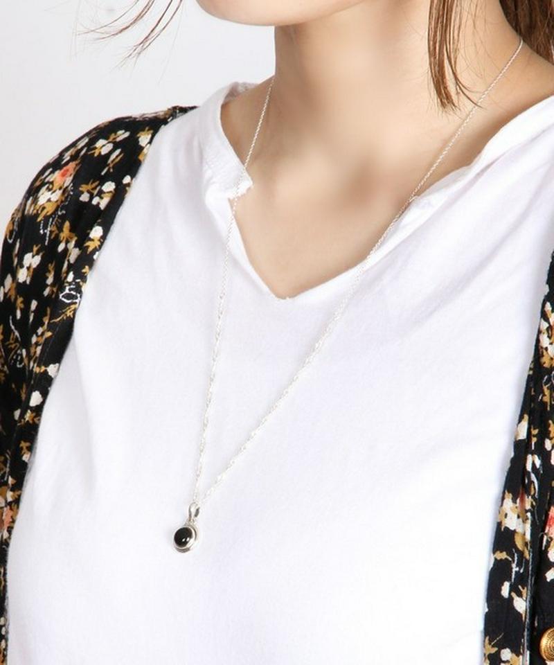 【フランス買付】オニキスネックレス