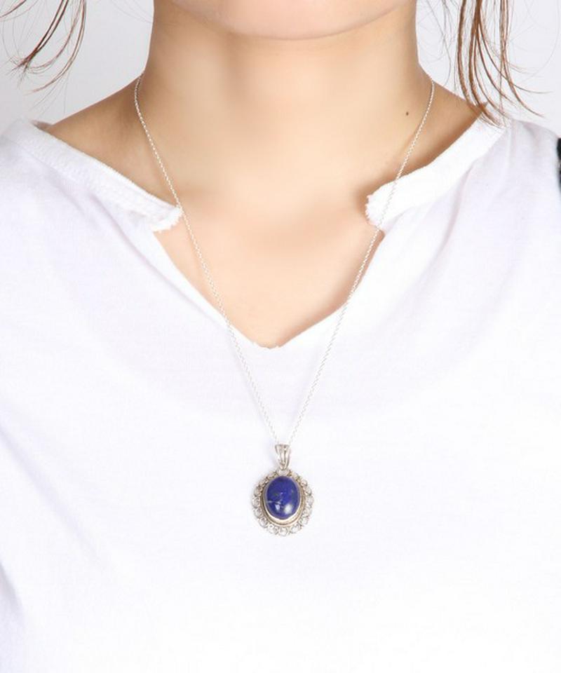 【フランス買付】ラピスラズリネックレス