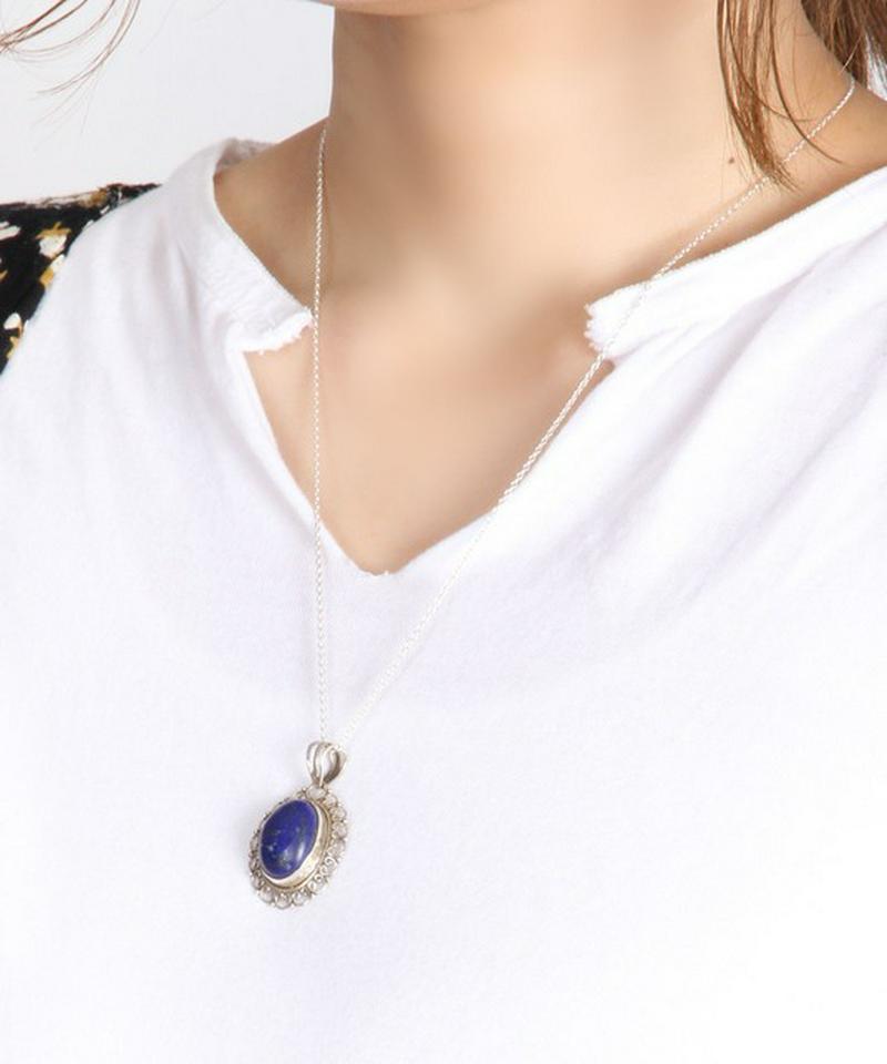 【フランス買付】ラピスラズリネックレス
