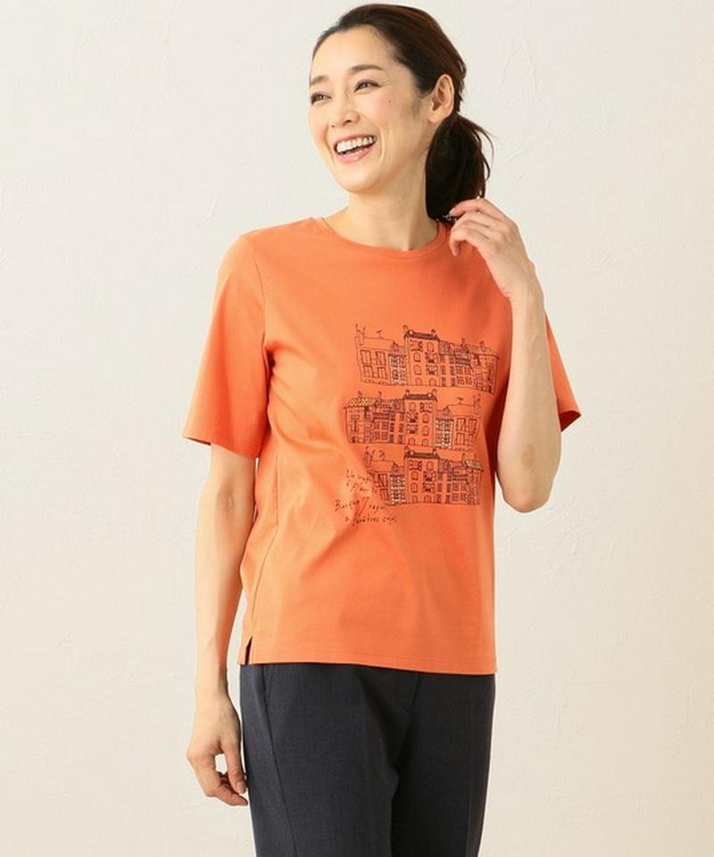 【先行予約】ビアリッツプリント Tシャツ