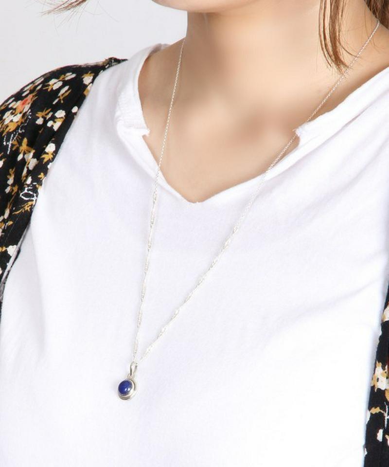 【フランス買付】ラピスラズリネックレス