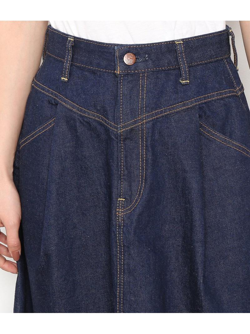 【BIG JOHN for ADAM ET ROPE'】 ペダルプッシャースカート