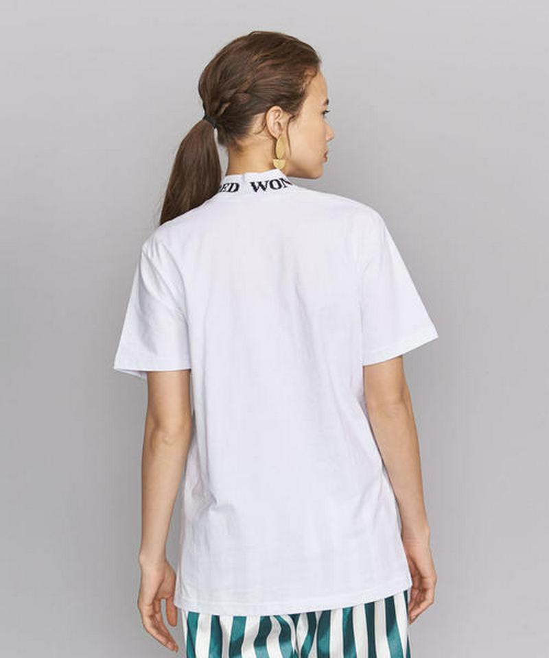 ＜WON HUNDRED＞ロゴハイネックTシャツ