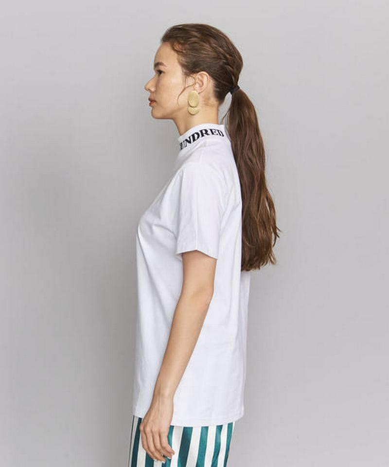 ＜WON HUNDRED＞ロゴハイネックTシャツ
