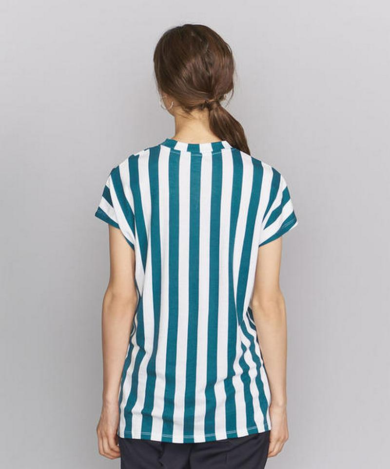 ＜WON HUNDRED＞PROOF Tシャツ/ストライプ