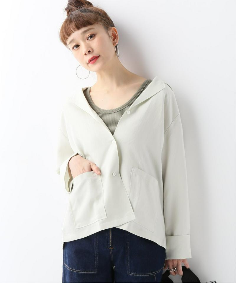 【STUDIO NICHOLSON/スタジオ ニコルソン】COLLAR SHIRT:シャツ
