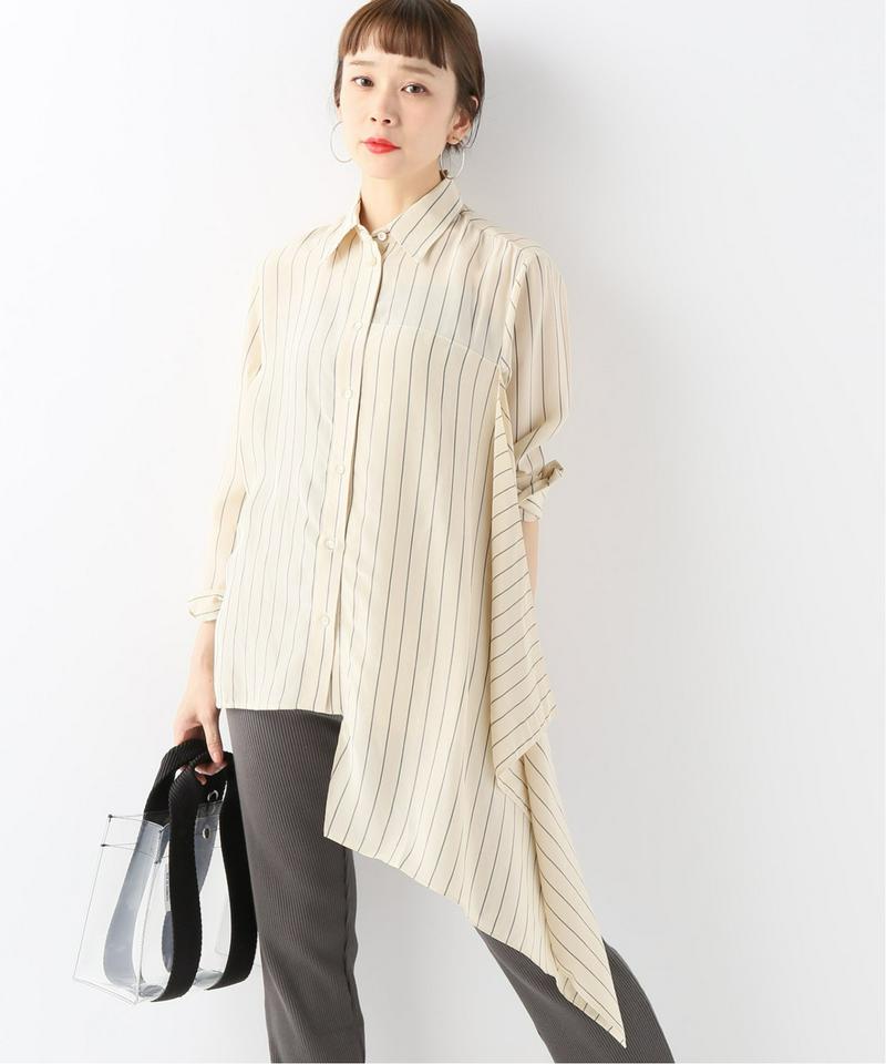 【AERON /アーロン】ストライプシャツ