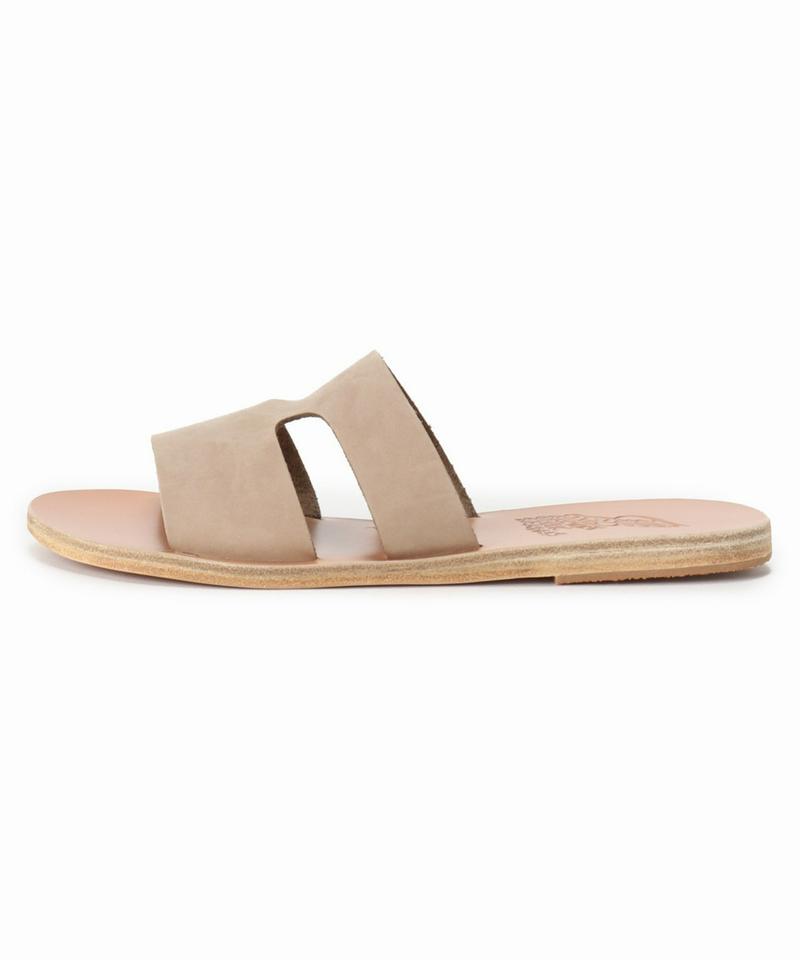 【ANCIENT GREEK SANDALS】ApterosNubuckbeige:スウェードサンダル