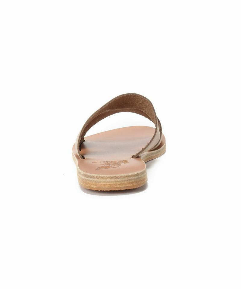 【ANCIENT GREEK SANDALS】ApterosNubuckbeige:スウェードサンダル