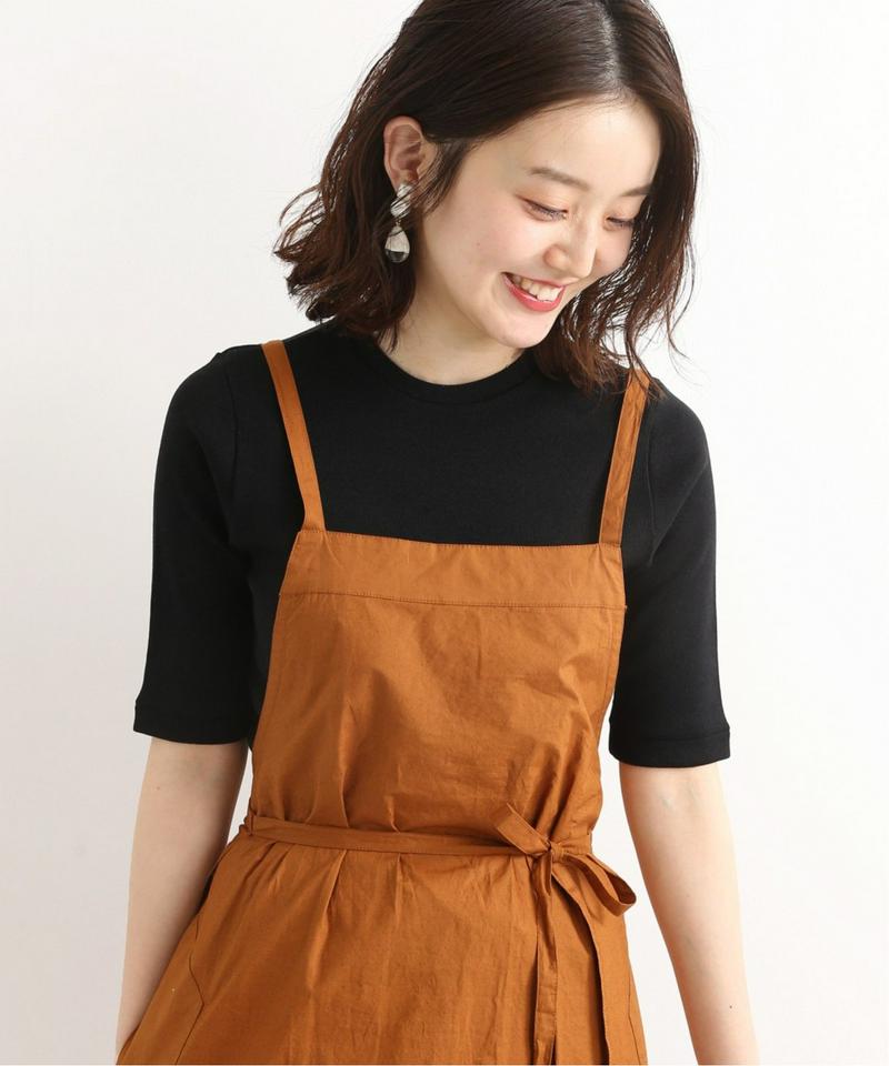 AURALEE LUSTER RIB Tシャツ◆