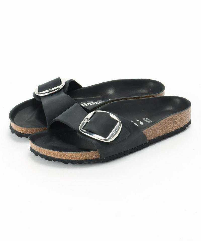 《予約》BIRKENSTOCK MADRID BIG BUCKLE オイルドレザーサンダル