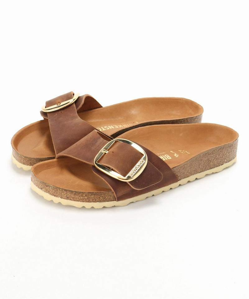 《予約》BIRKENSTOCK MADRID BIG BUCKLE オイルドレザーサンダル