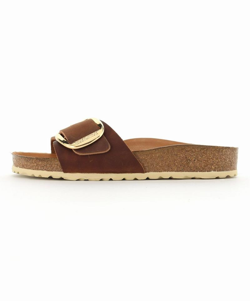 《予約》BIRKENSTOCK MADRID BIG BUCKLE オイルドレザーサンダル