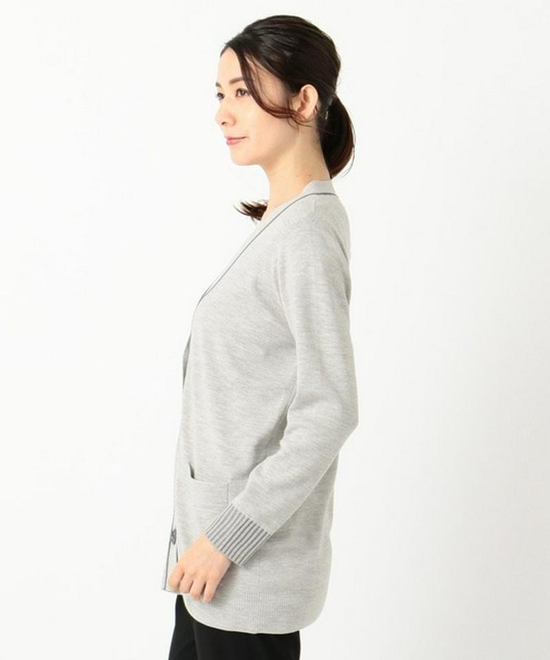 ロロピアーナEFMWOOL カーディガン