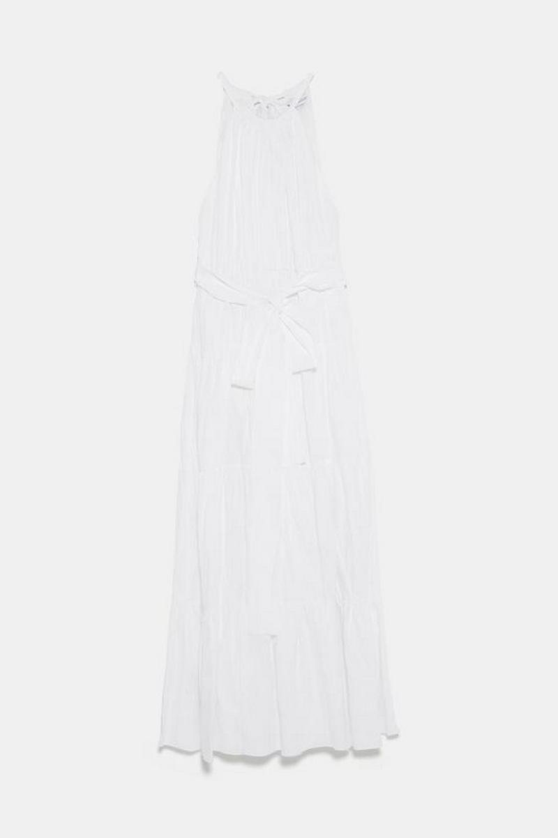 LONG LINEN DRESS