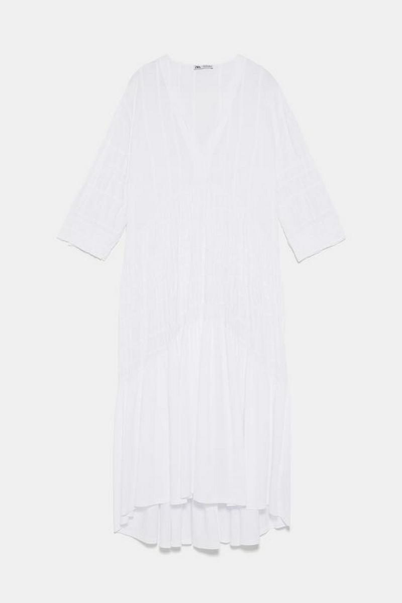 GATHERED DRESS