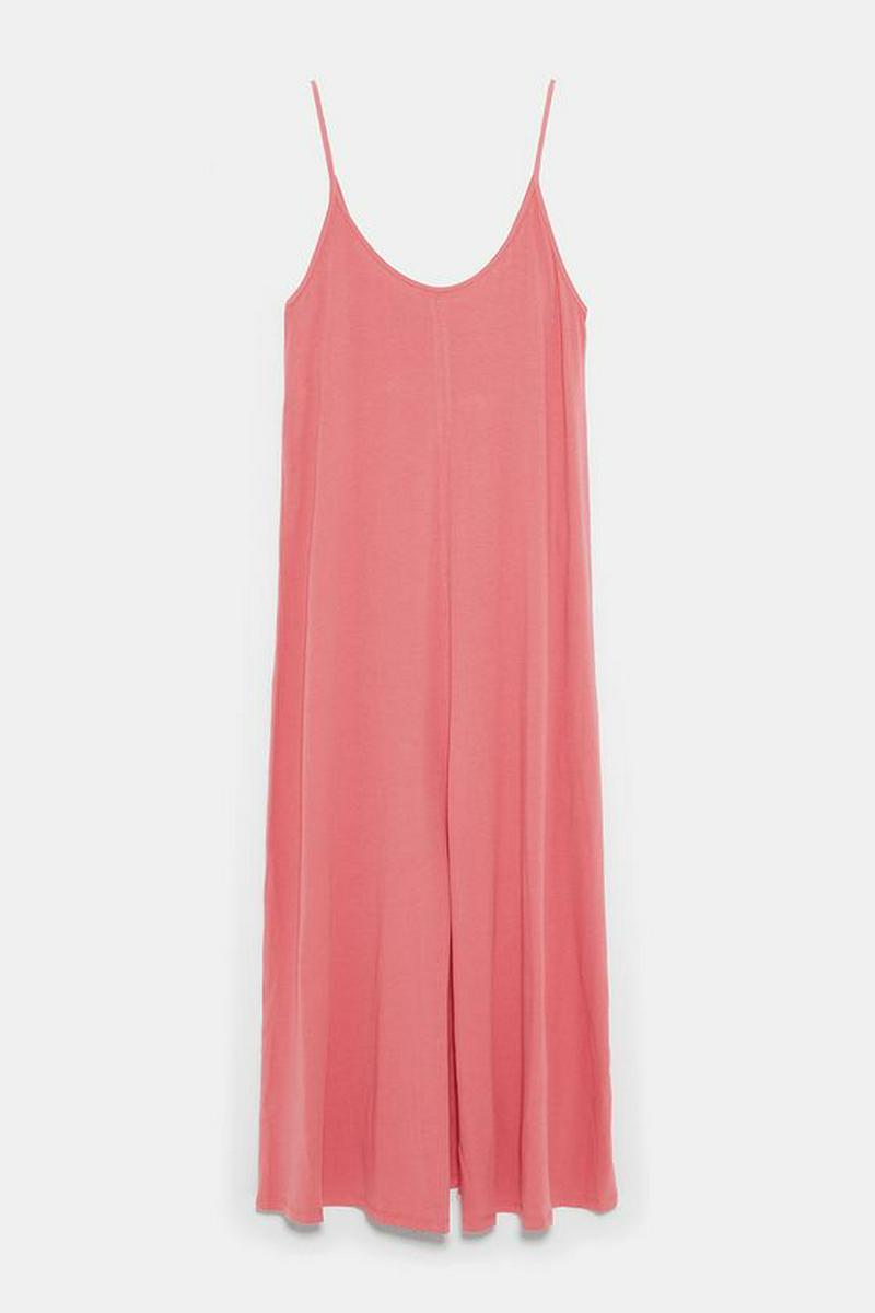 DRESS WITH VENT
