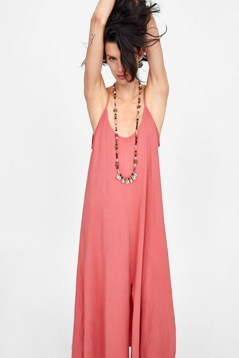 DRESS WITH VENT