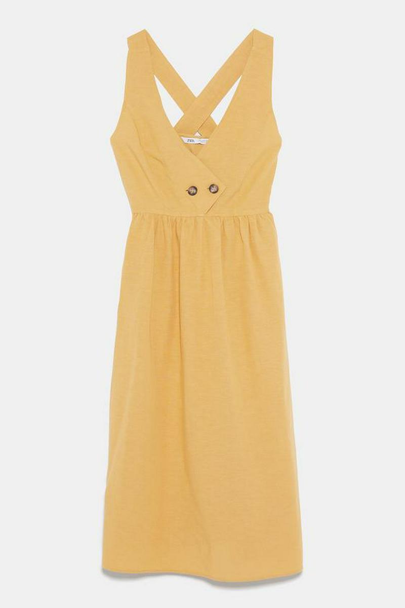CROSSED STRAP DRESS