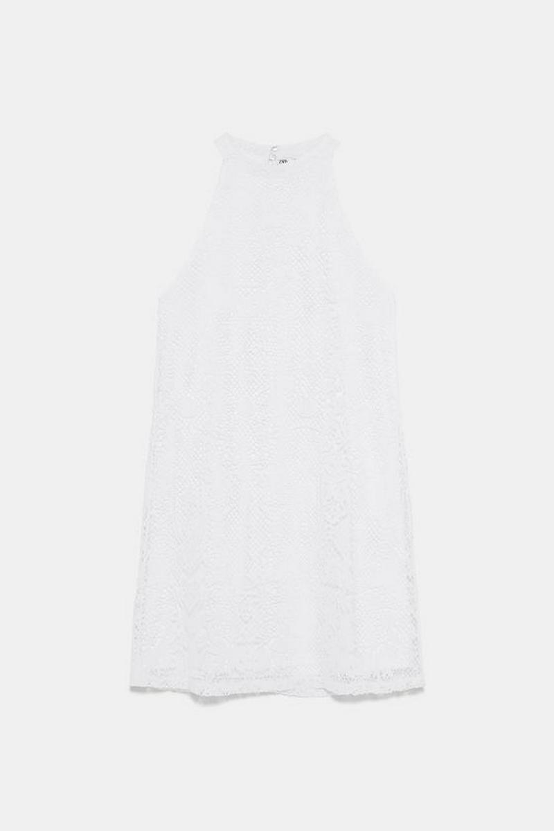 GUIPURE STYLE DRESS