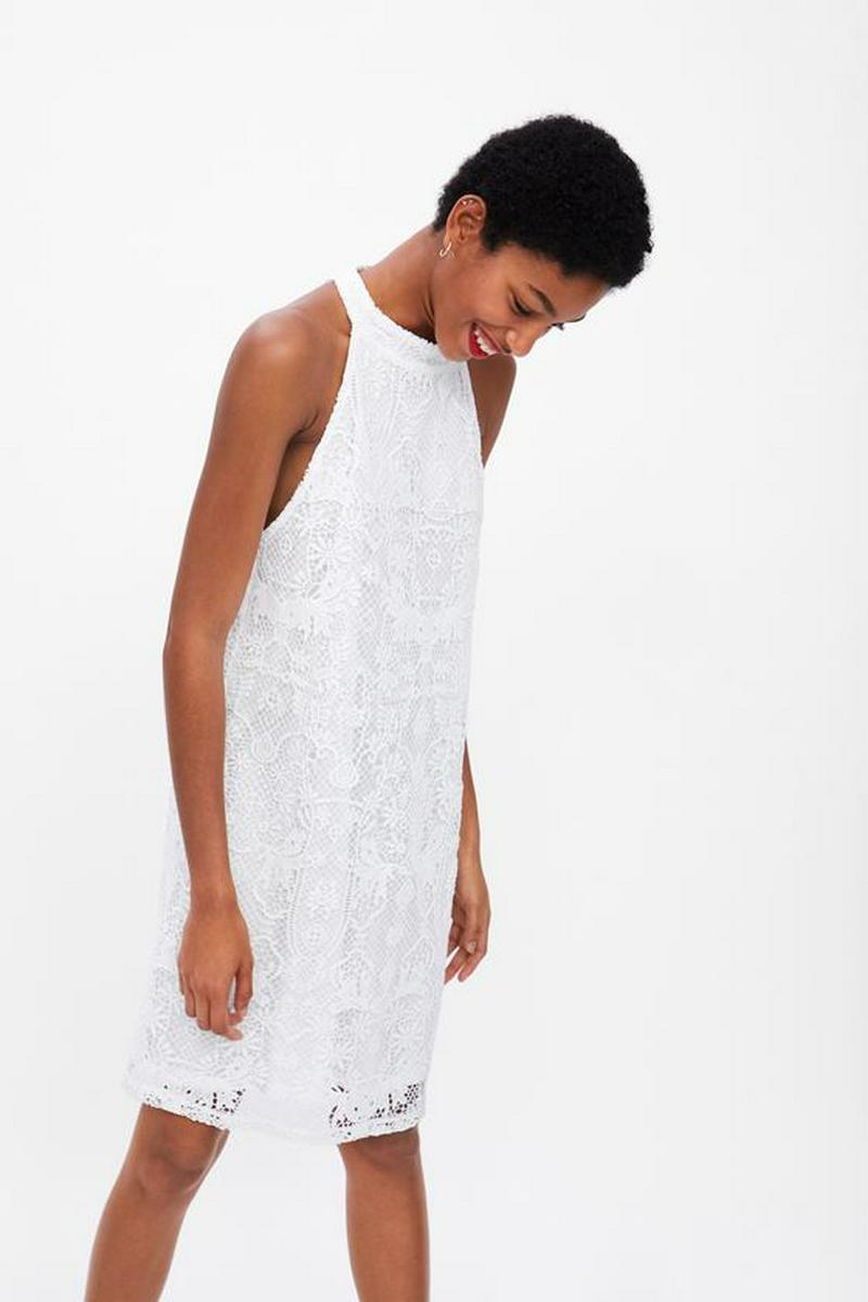 GUIPURE STYLE DRESS